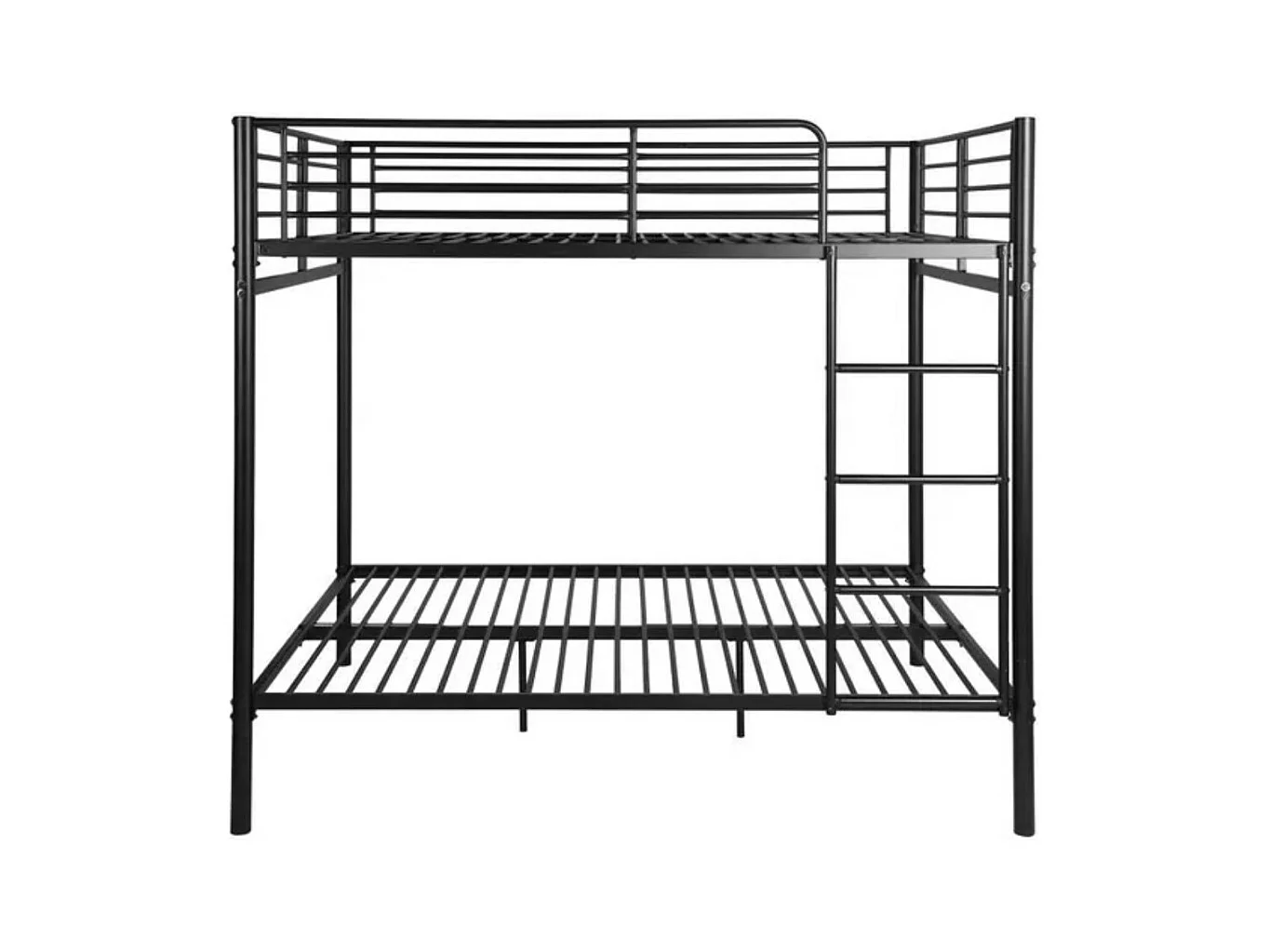 Lit superposé métal 140x190 Big Boss-Couleur Noir