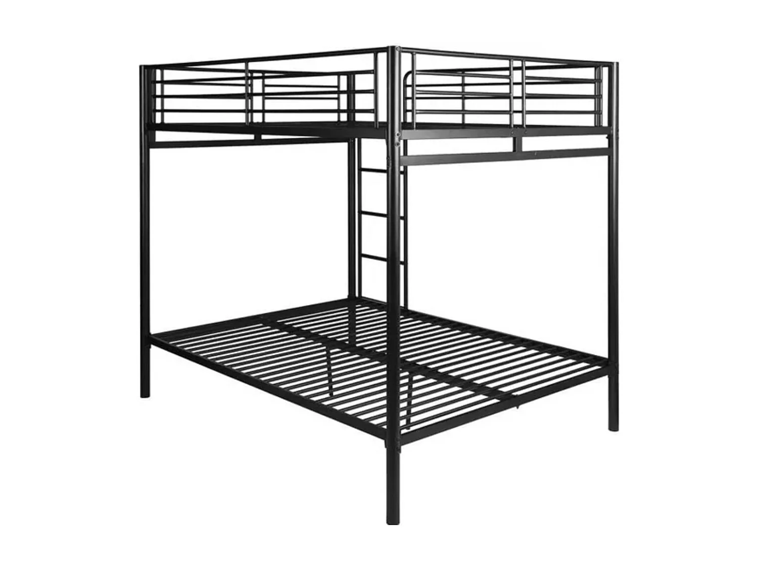 Big Boss metalen stapelbed 140x190 cm-Kleur Zwart