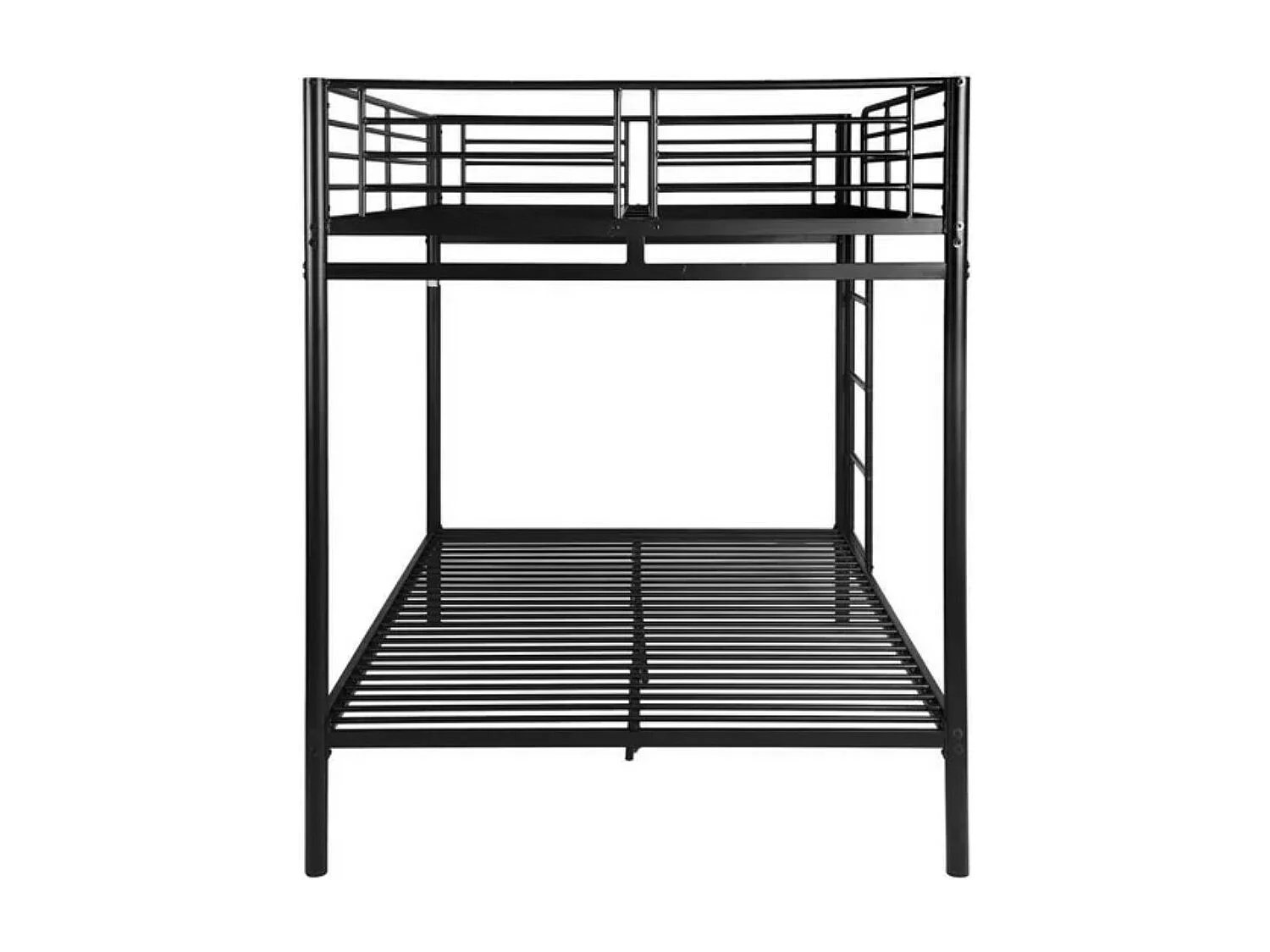 Big Boss metalen stapelbed 140x190 cm-Kleur Zwart