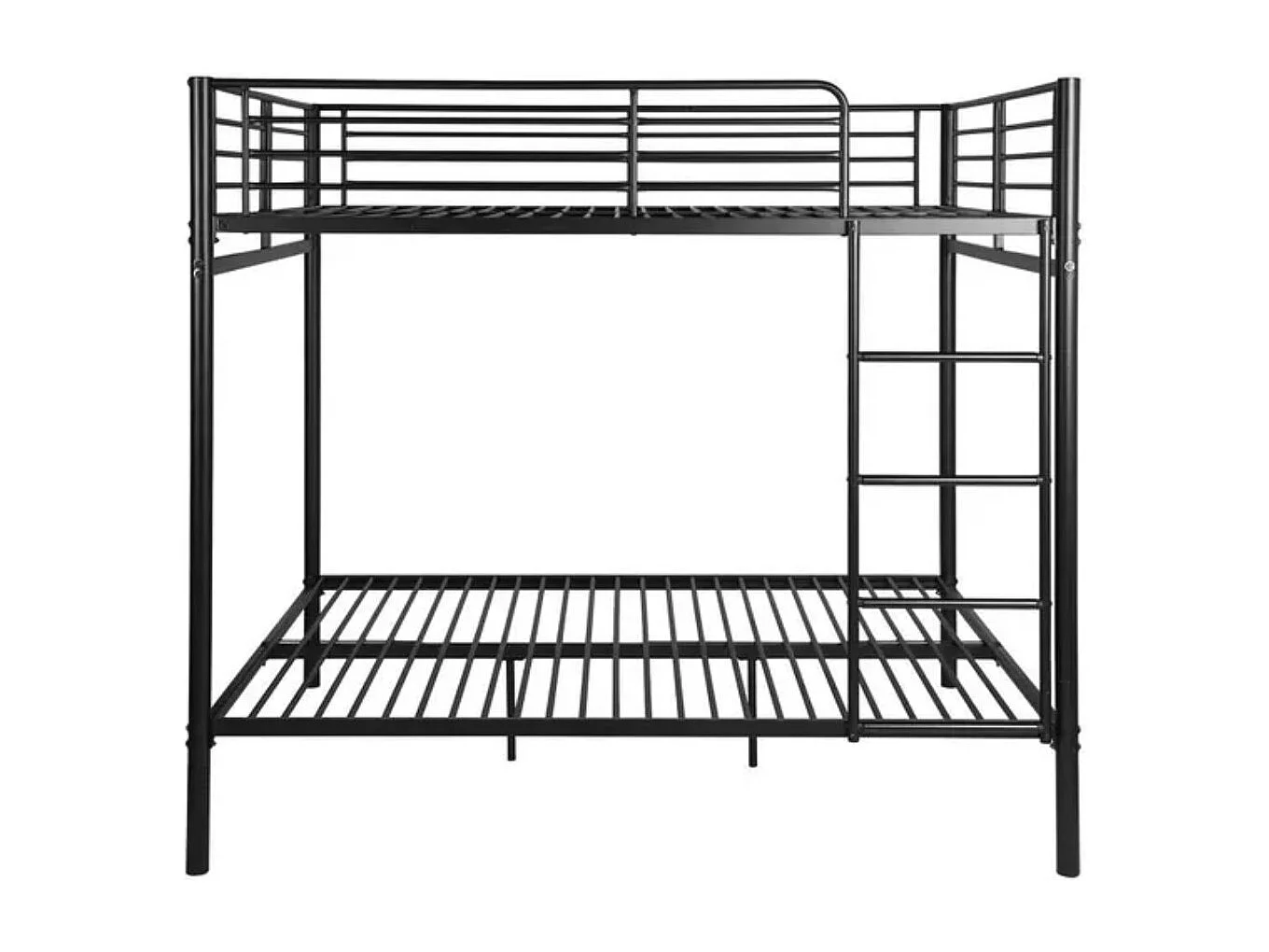 Lit superposé métal 140x190 Big Boss-Couleur Noir