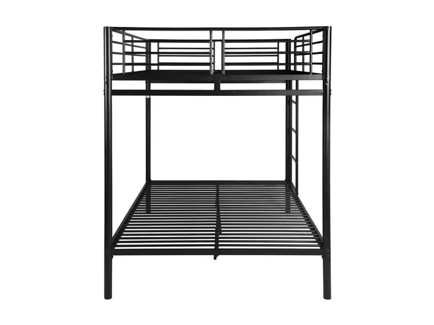 Lit superposé métal 140x190 Big Boss-Couleur Noir