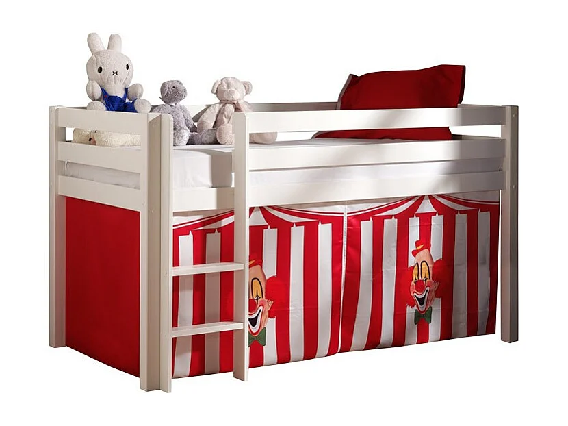 Lit Enfant "Pino Cirque" 90x200cm Blanc