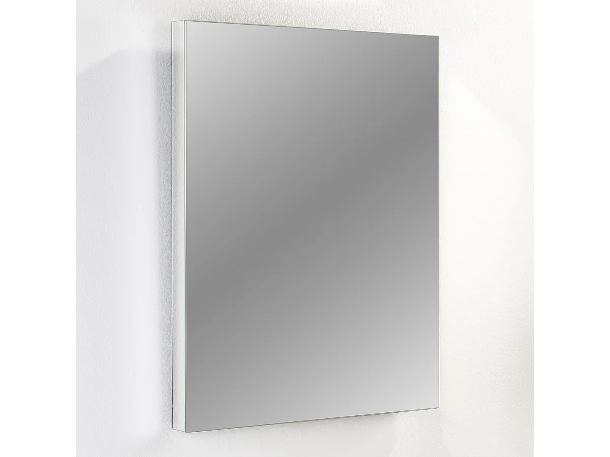 Miroir mural rectangulaire transparent Wolabes 80cm