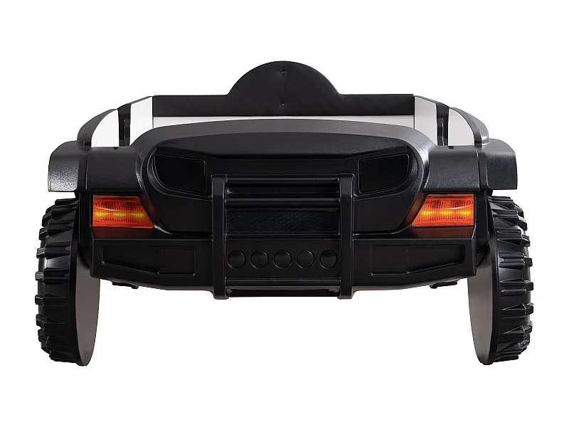 Lit enfant jeep noir