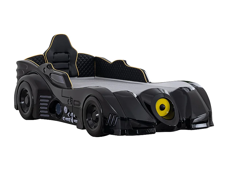 Mobiele Vleermuisauto kinderbed 90x190 cm