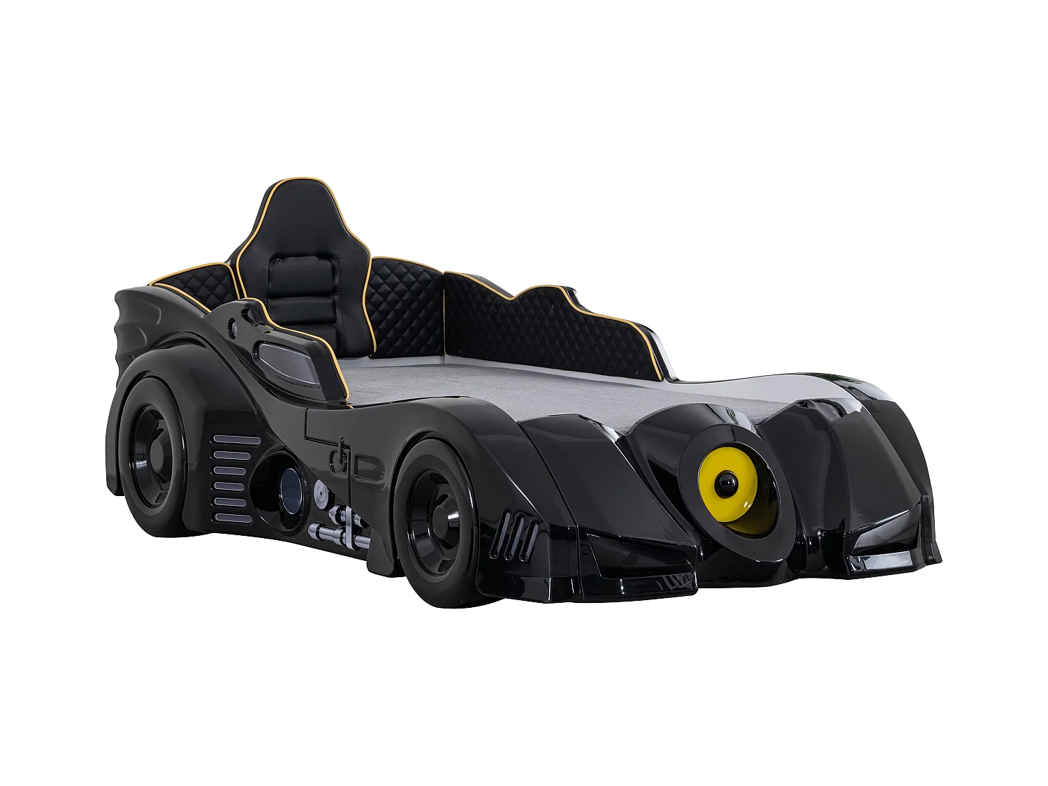 Lit enfant voiture Bat mobile 90x190
