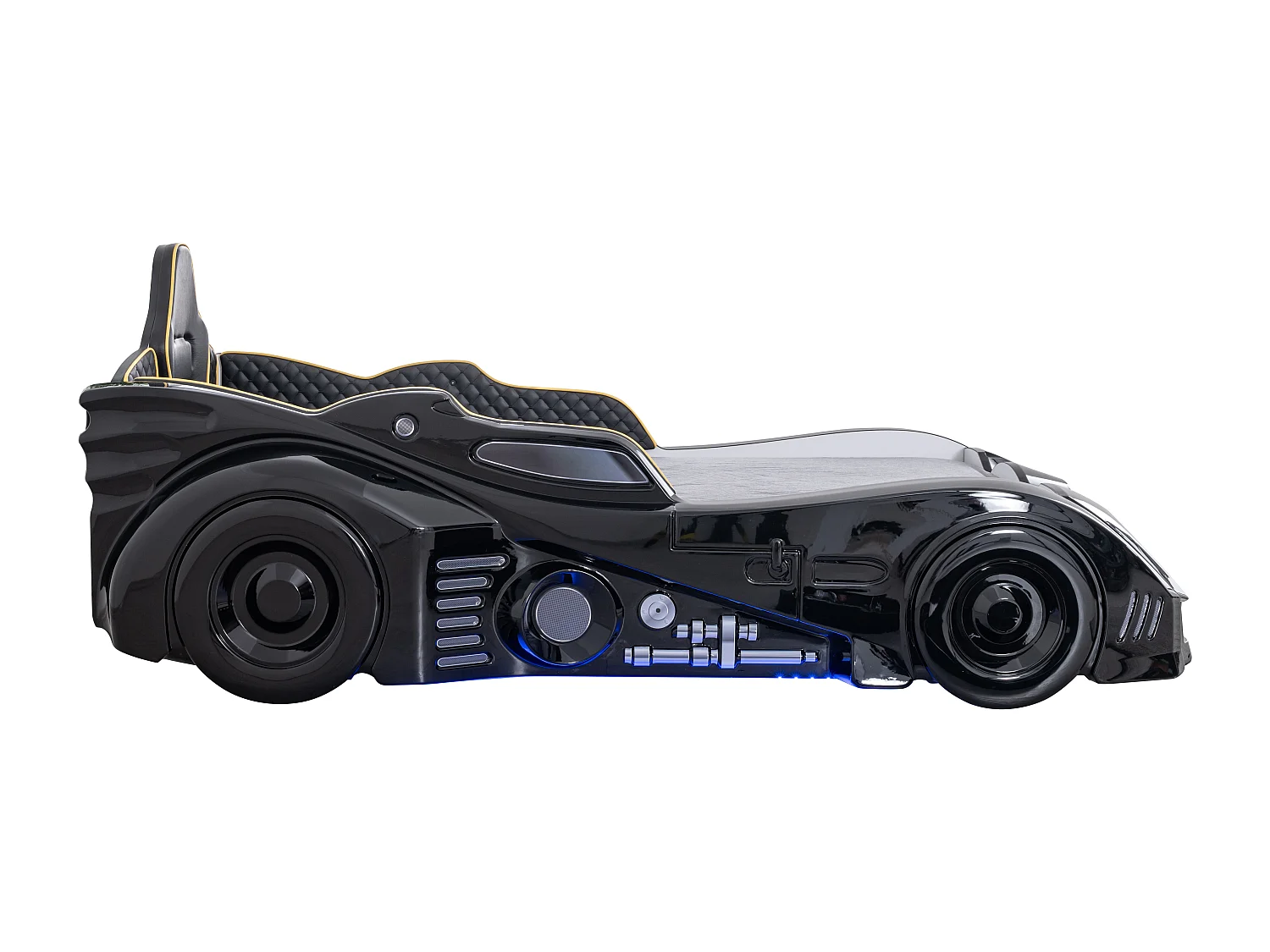 Lit enfant voiture Bat mobile 90x190