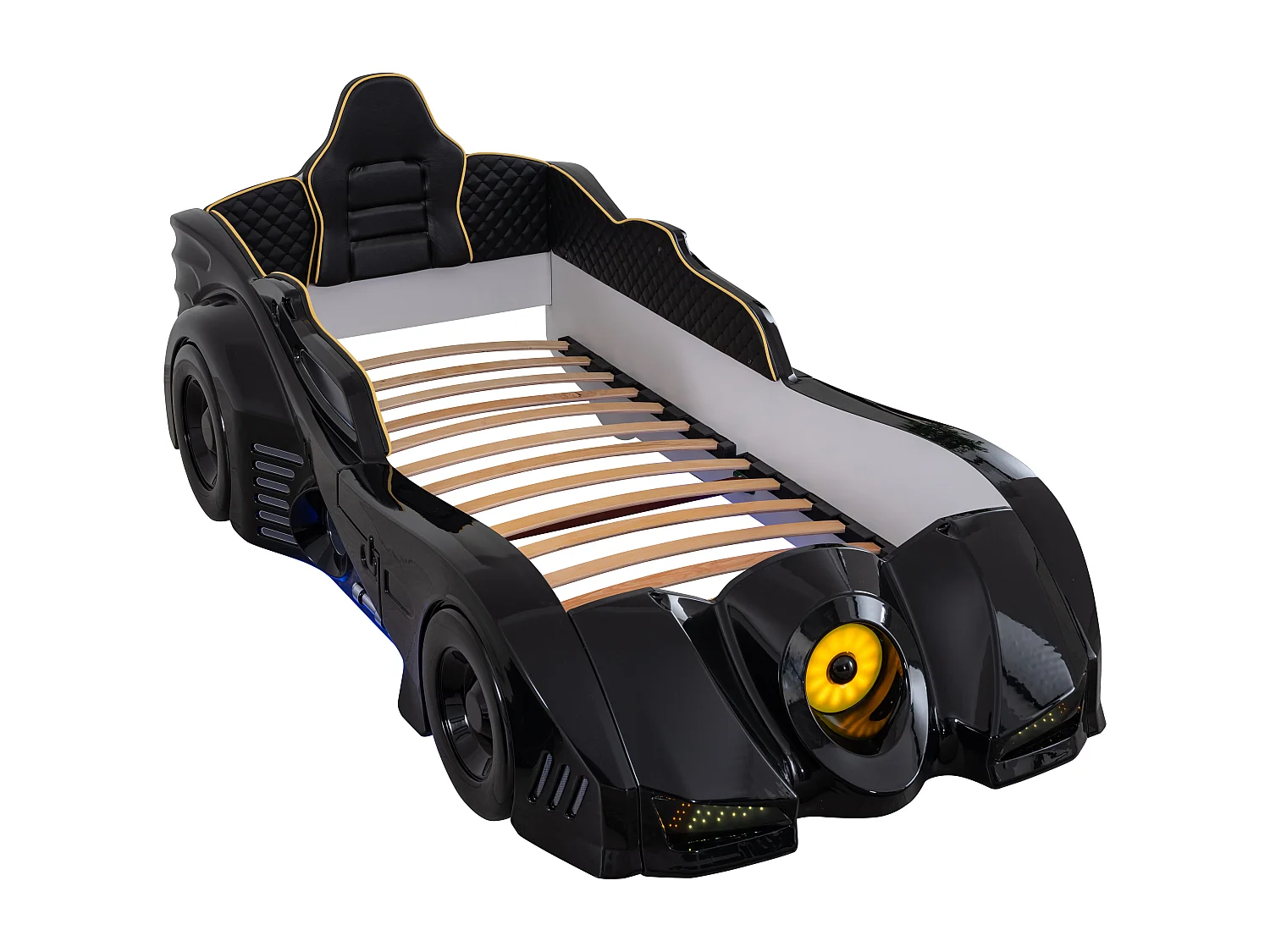 Lit enfant voiture Bat mobile 90x190