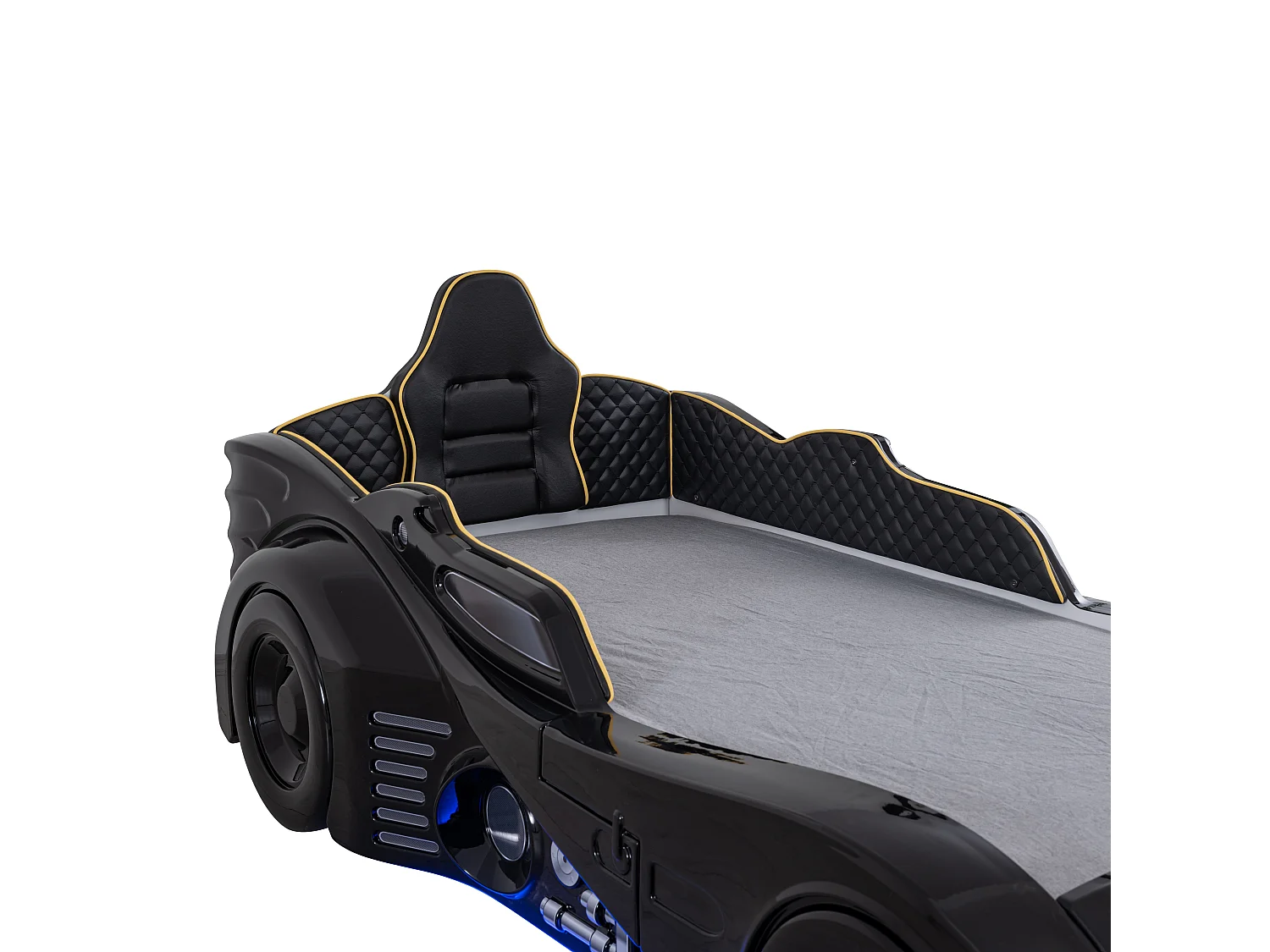 Lit enfant voiture Bat mobile 90x190