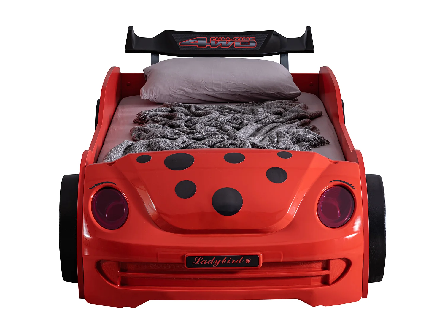 Lit voiture coccinelle 90x190