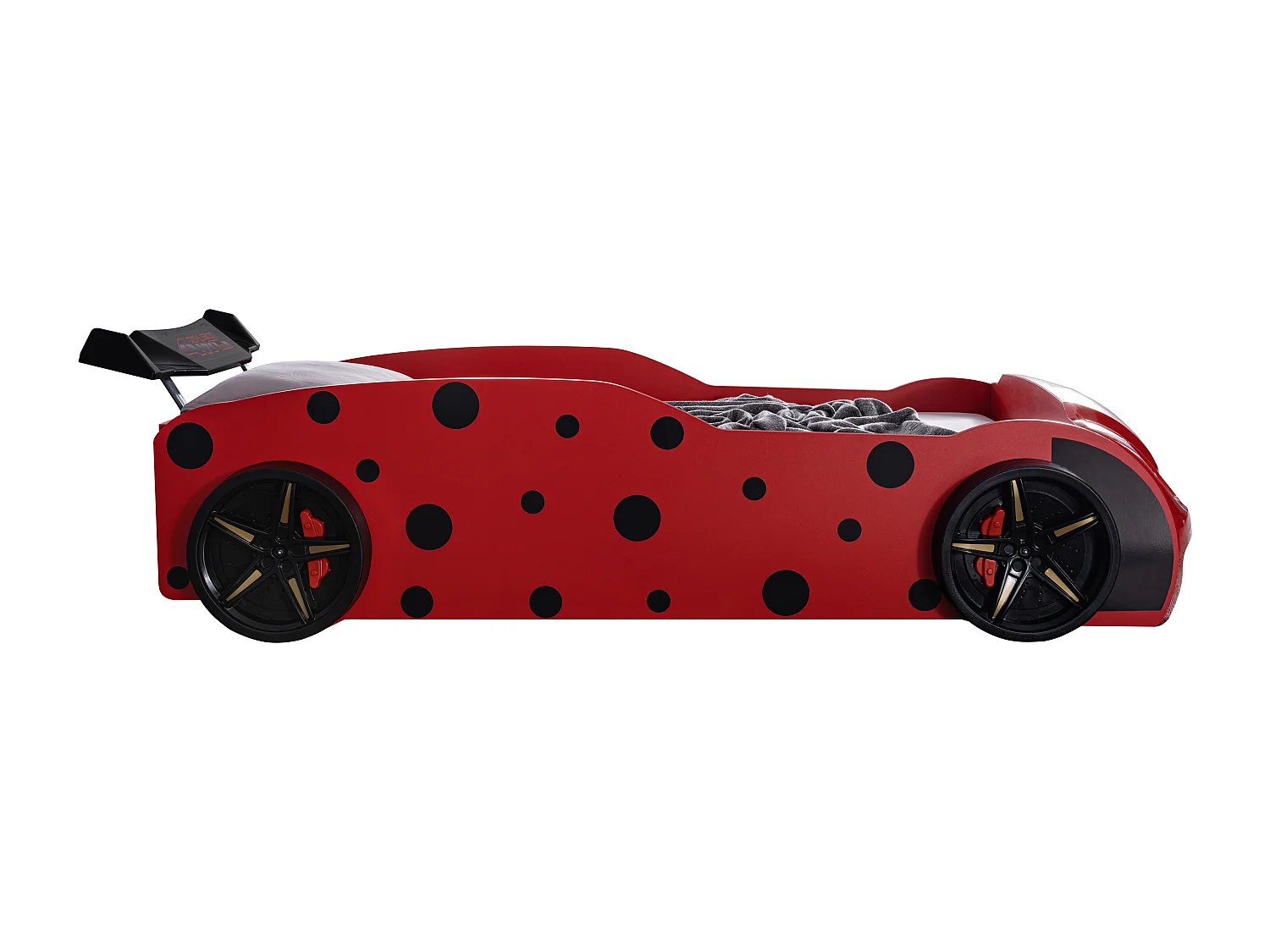Lit voiture coccinelle 90x190