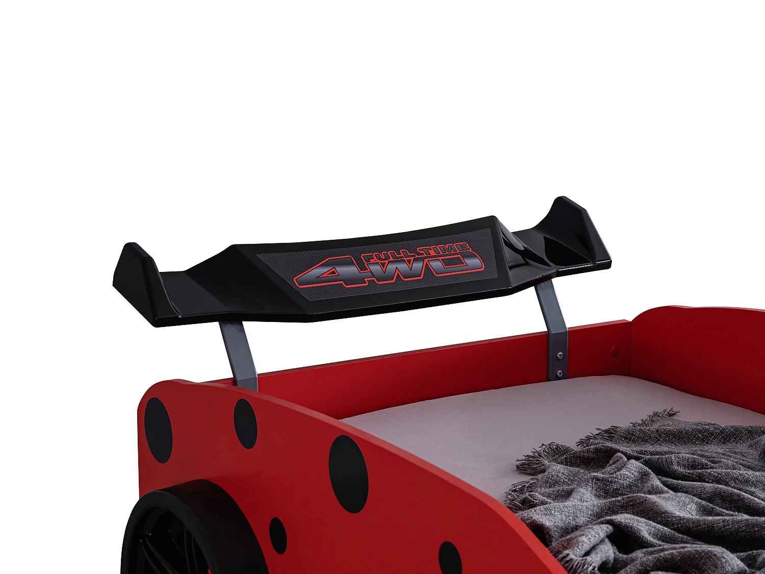 Lit voiture coccinelle 90x190