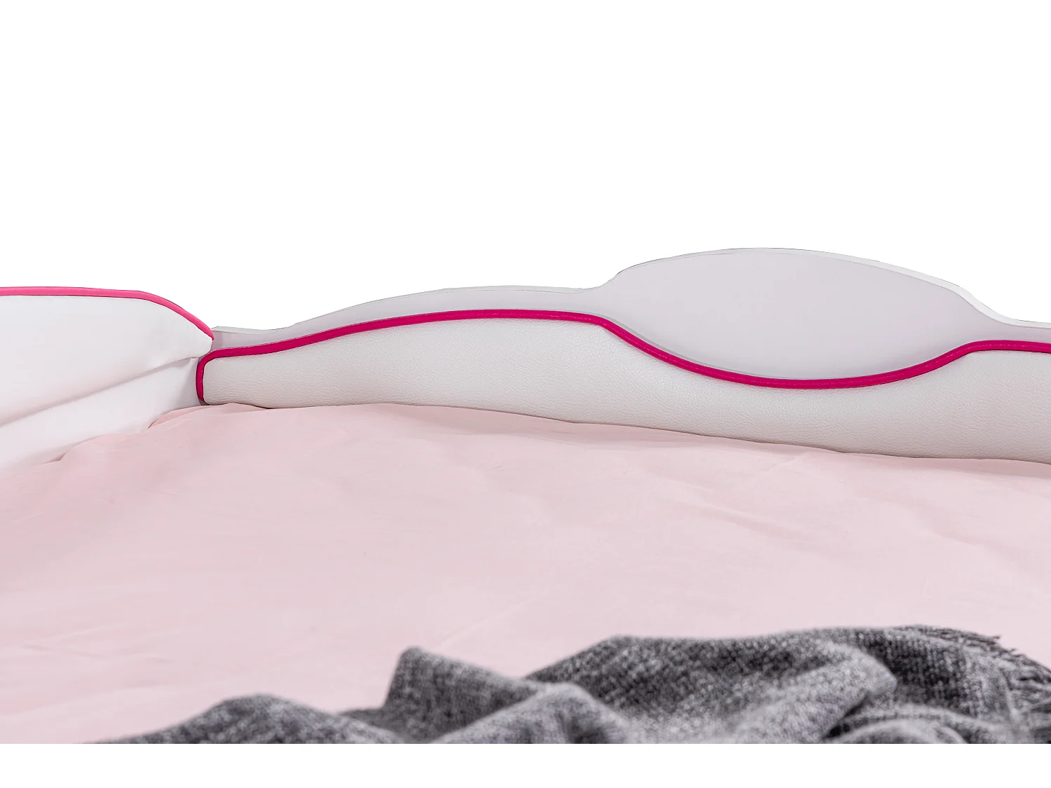 Pink Lover autobed ​​met LED en geluidseffecten 90x190 cm