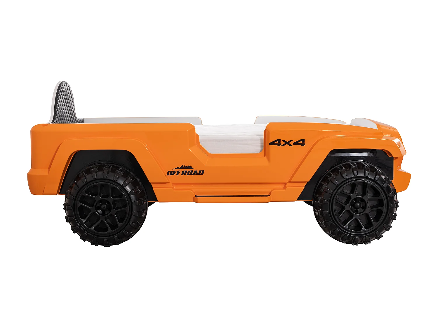 Lit enfant jeep orange