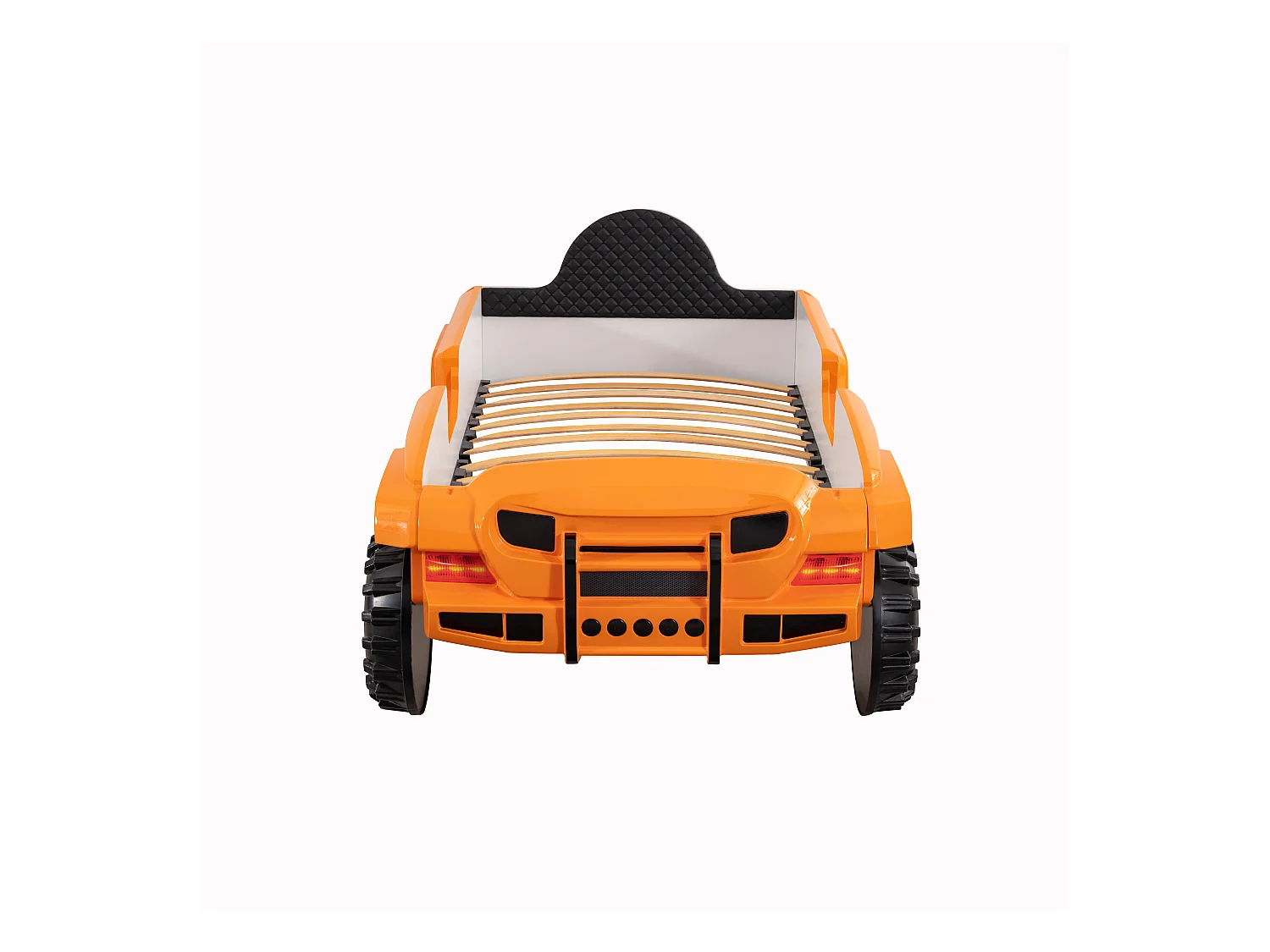Lit enfant jeep orange