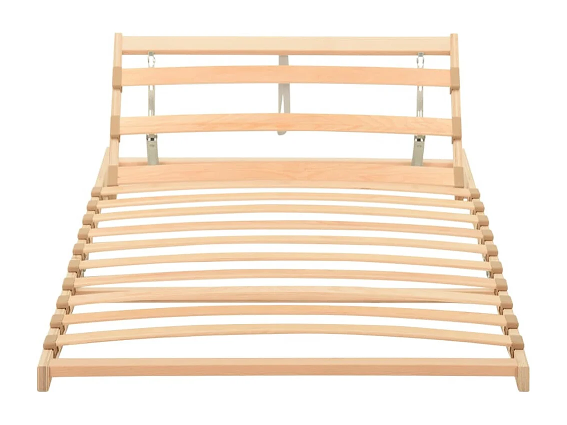 Sommier à lattes 13 lattes tête de lit réglable 80x200