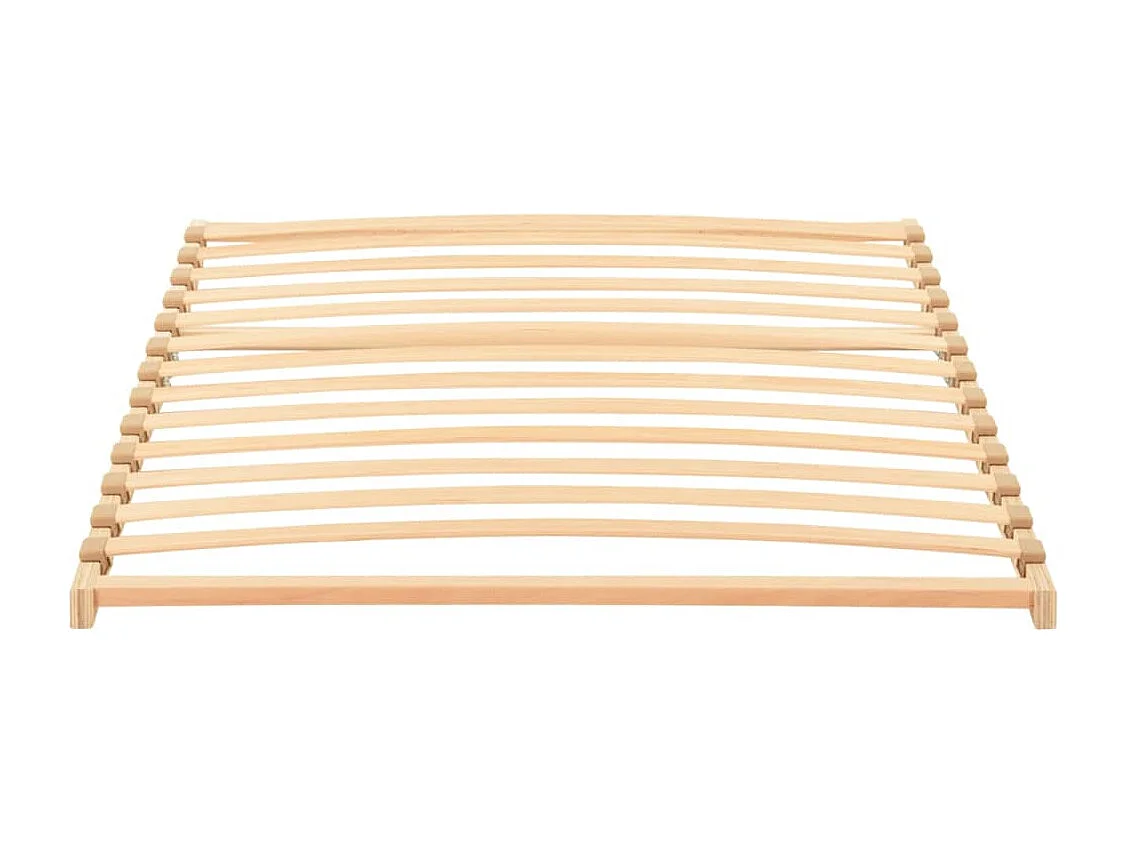 Sommier à lattes avec 13 lattes 100x200