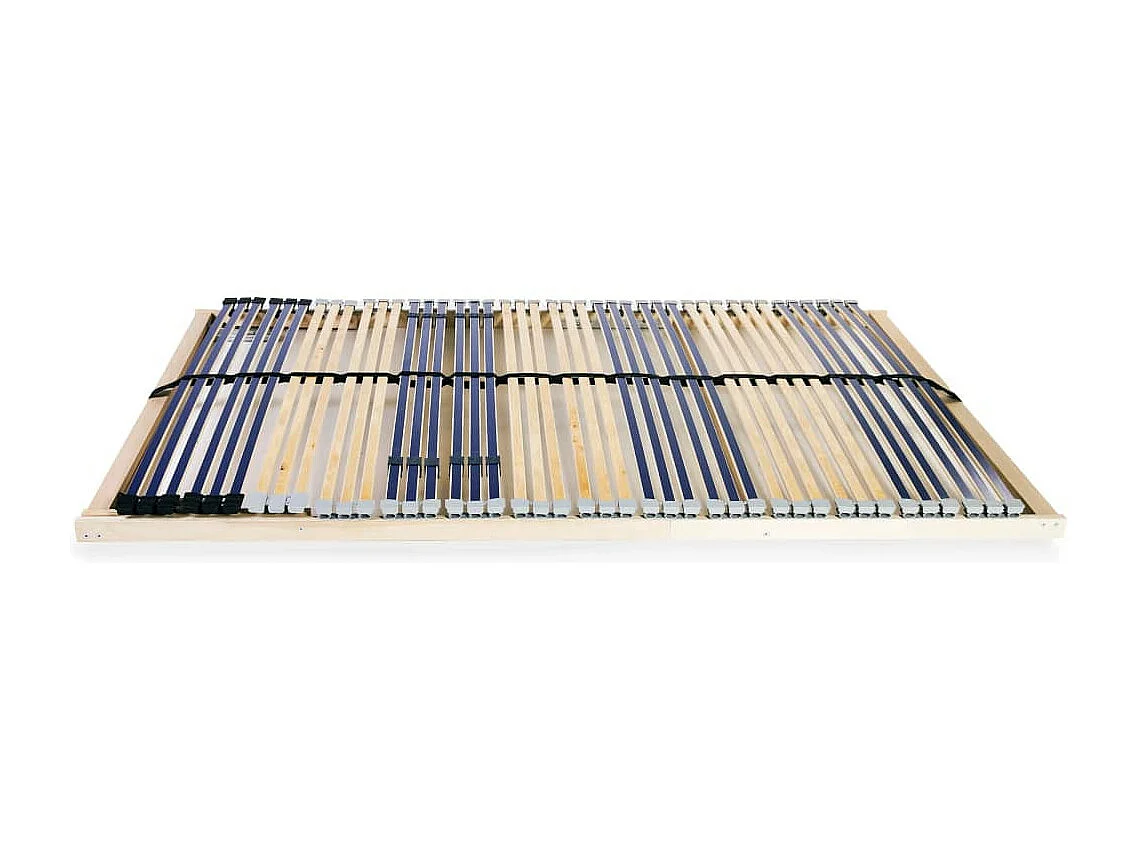 Sommier à lattes avec 42 lattes 7 zones 120x200 2