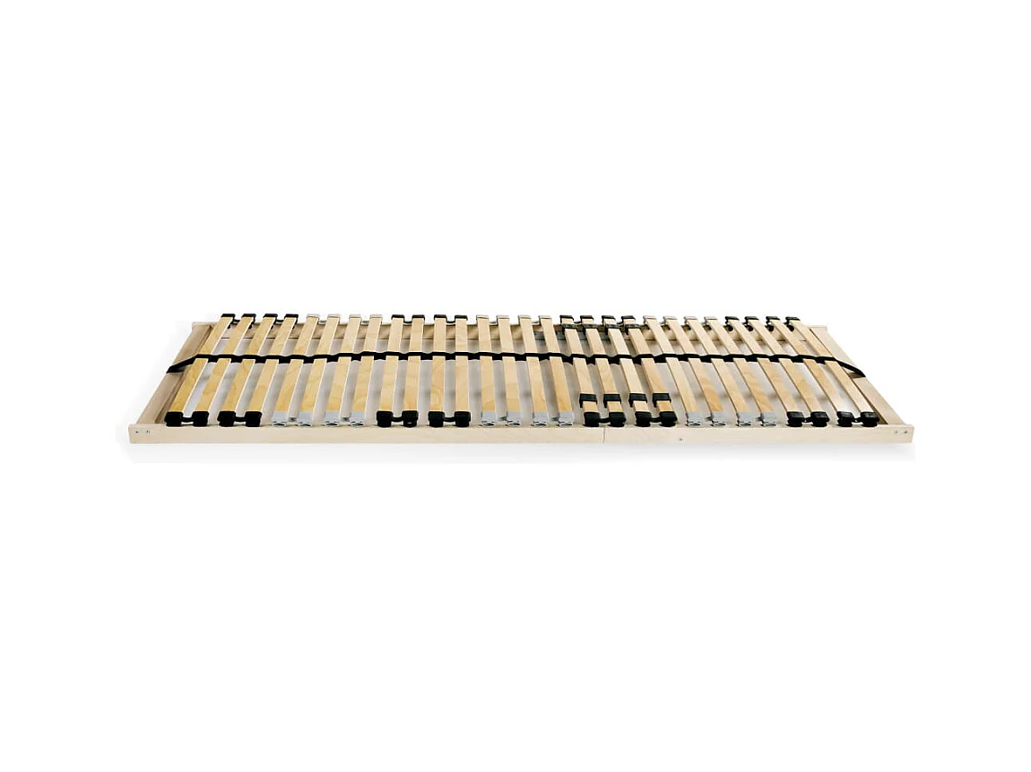 Lattenbodem met 28 latten 7 zones 80x200 cm