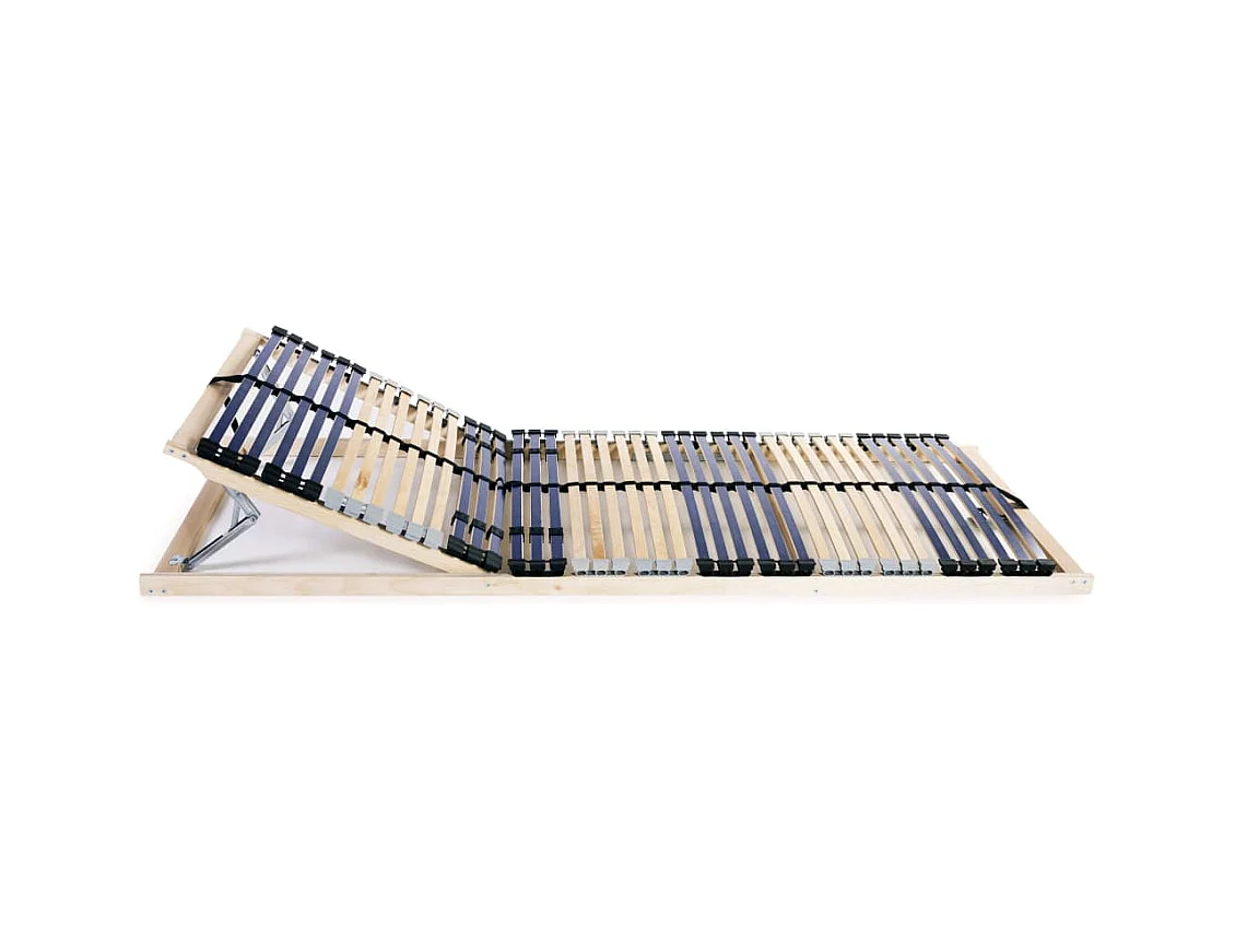 Lattenbodems 2 st met 42 latten 7 zones 70x200 cm