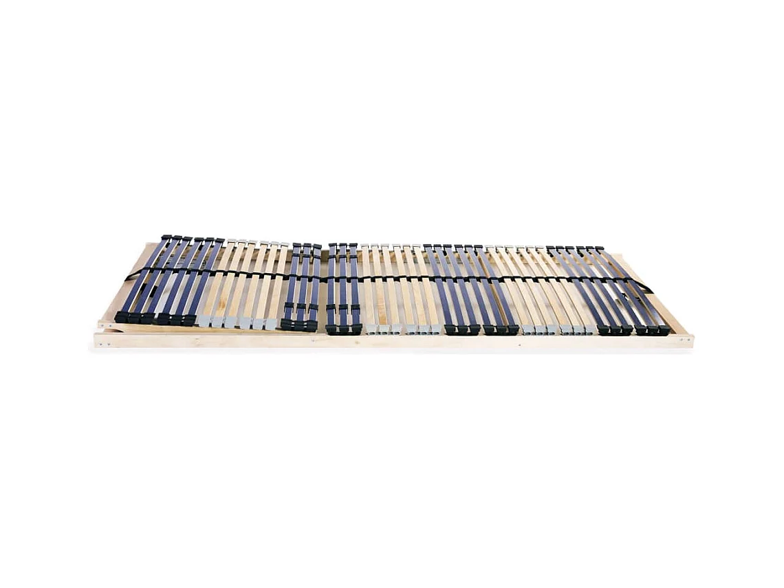 Lattenbodems 2 st met 42 latten 7 zones 70x200 cm