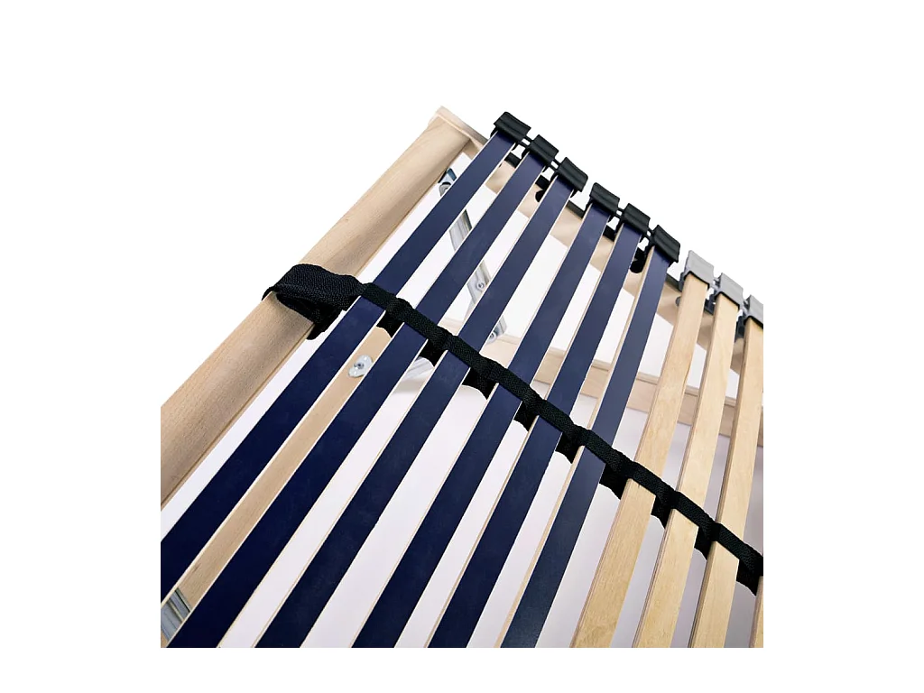 Lattenbodems 2 st met 42 latten 7 zones 70x200 cm