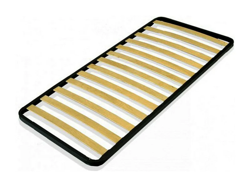 Lattenbodem 80 x 190 - Stalen frame - Italiaanse productie