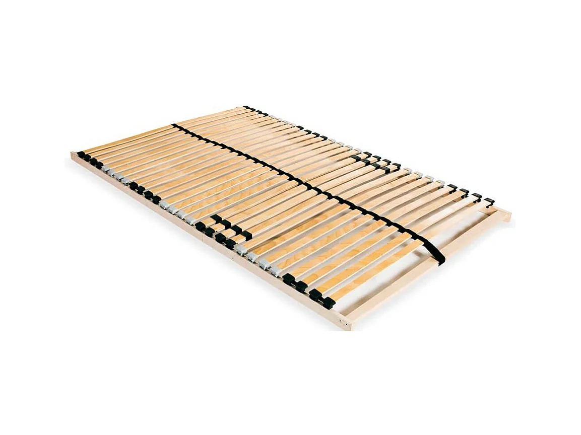Lattenbodem met 28 latten 7 zones 140x200 cm