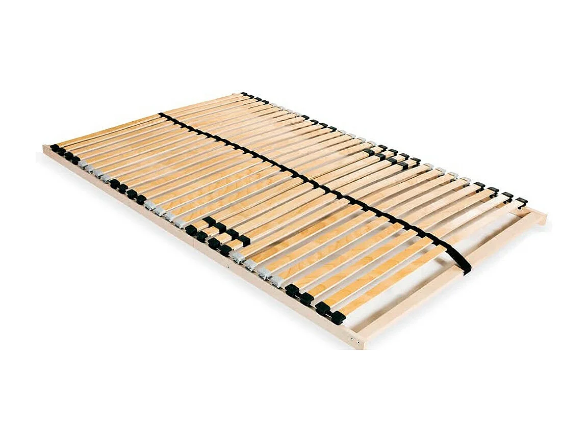 Cadre 28 lattes 140x200 en bouleau