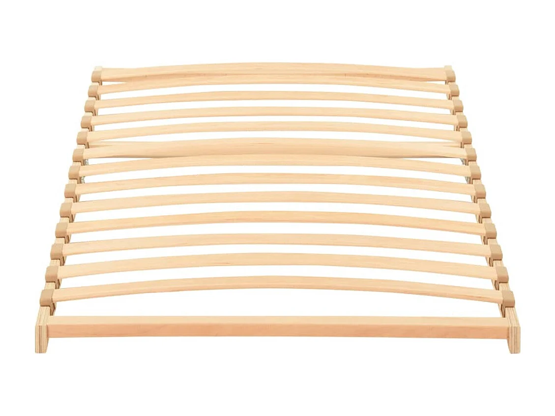Sommier à lattes avec 13 lattes 70x200