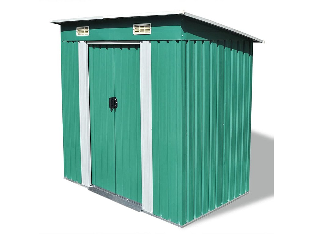 Abri de jardin Métal Vert