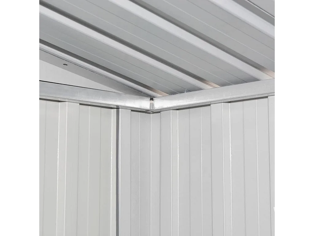 Abri de jardin Métal Vert