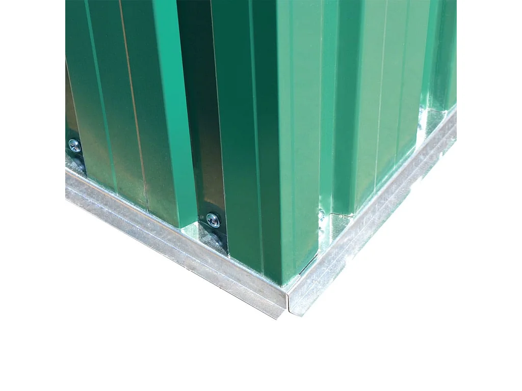 Abri de jardin Métal Vert