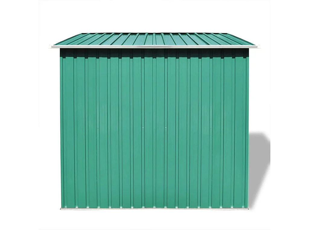 Abri de jardin Métal Vert