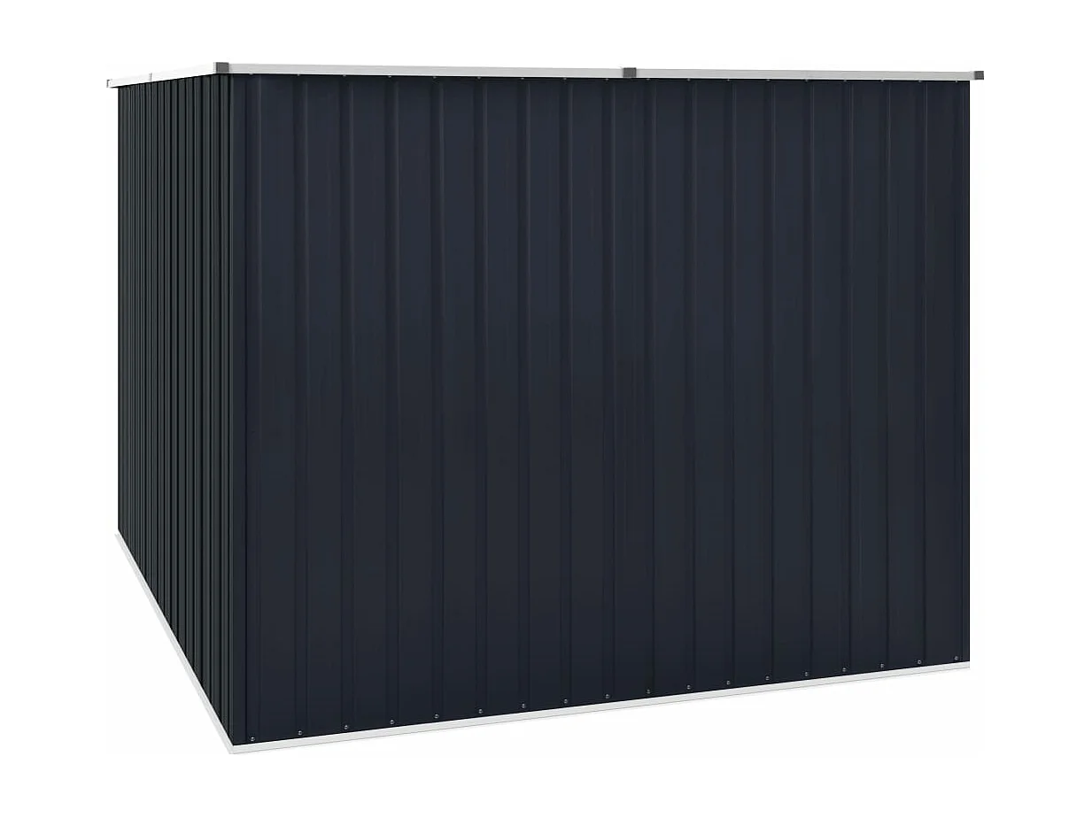 Abri de jardin Anthracite 195x198x159 Acier galvanisé