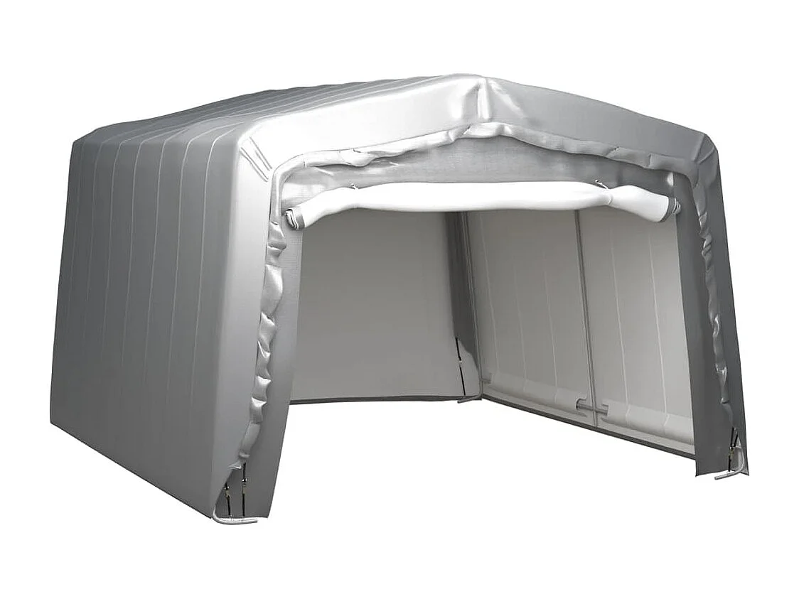 Tente de rangement 370x370 Acier Gris