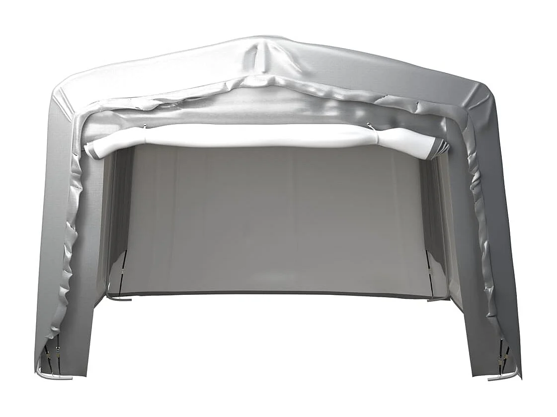 Tente de rangement 370x370 Acier Gris