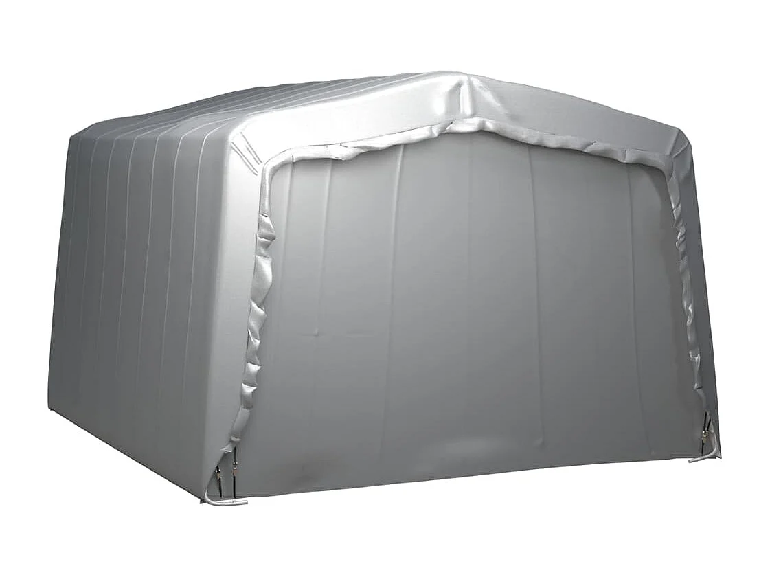 Tente de rangement 370x370 Acier Gris