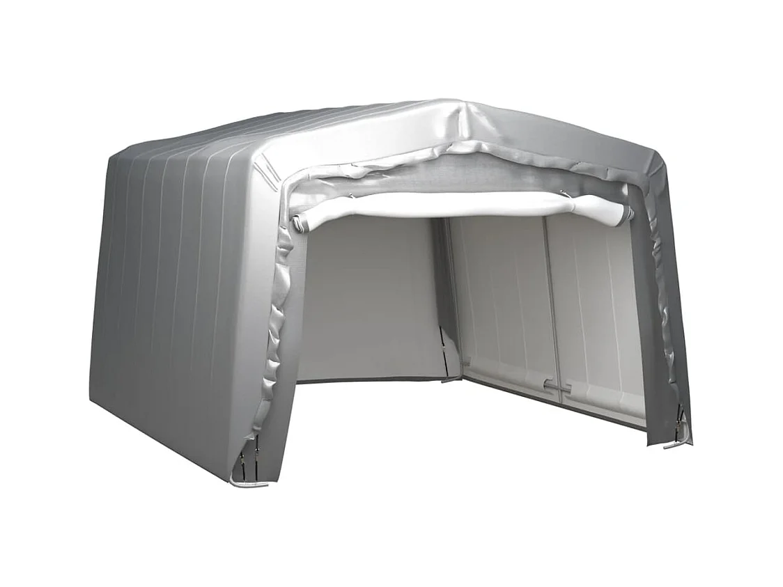 Tente de rangement 370x370 Acier Gris