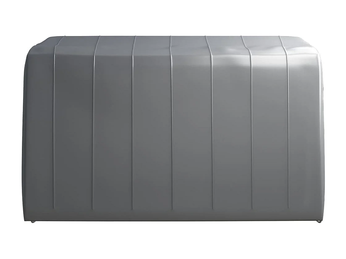 Tente de rangement 370x370 Acier Gris