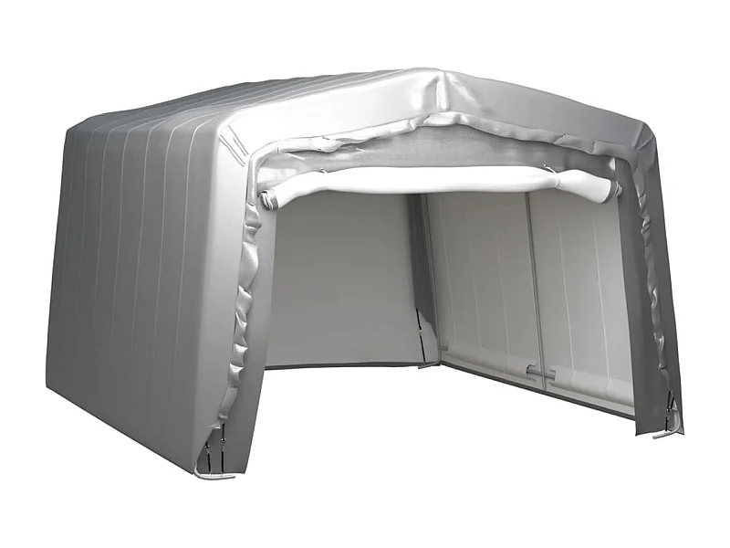 Tente de rangement 370x370 Acier Gris