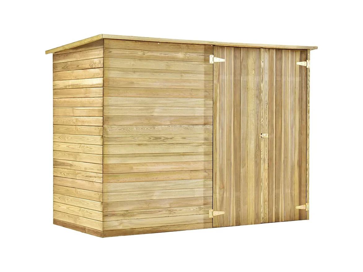 Abri de jardin 232x110x170 Bois de pin imprégné