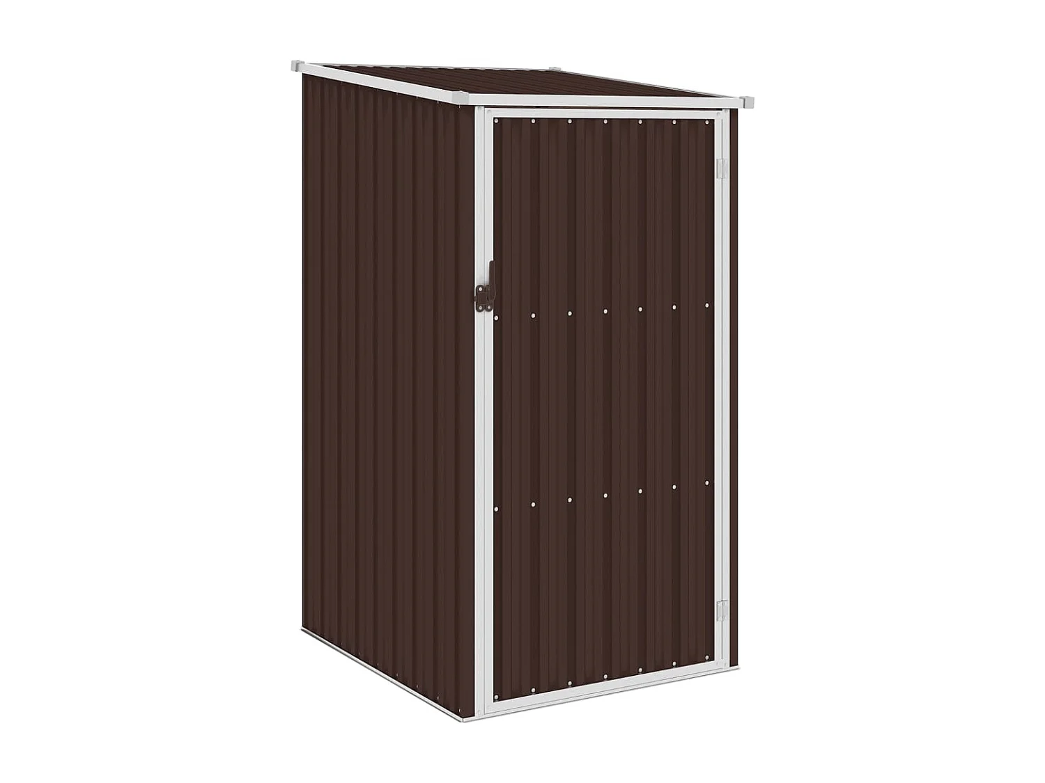 Abri de jardin Marrron 87x98x159 Acier galvanisé