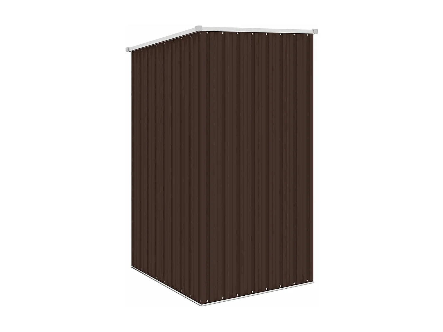 Abri de jardin Marrron 87x98x159 Acier galvanisé