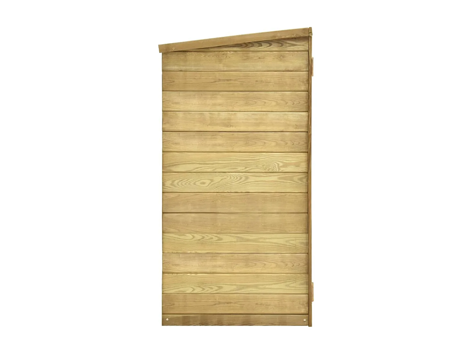 Abri à outils de jardin 135x60x123 Pinède imprégnée