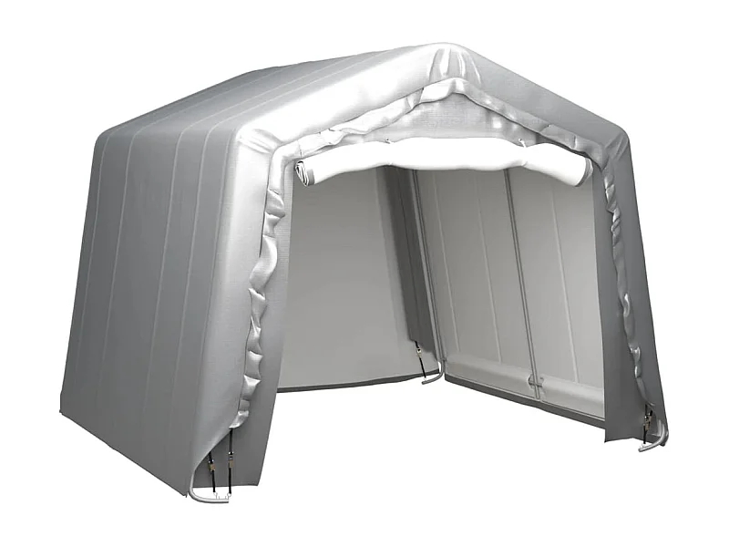 Tente de rangement 300x300 Acier Gris