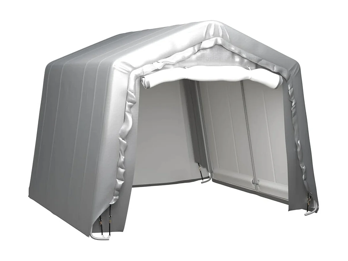 Tente de rangement 300x300 Acier Gris