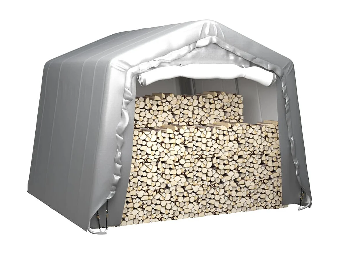 Tente de rangement 300x300 Acier Gris