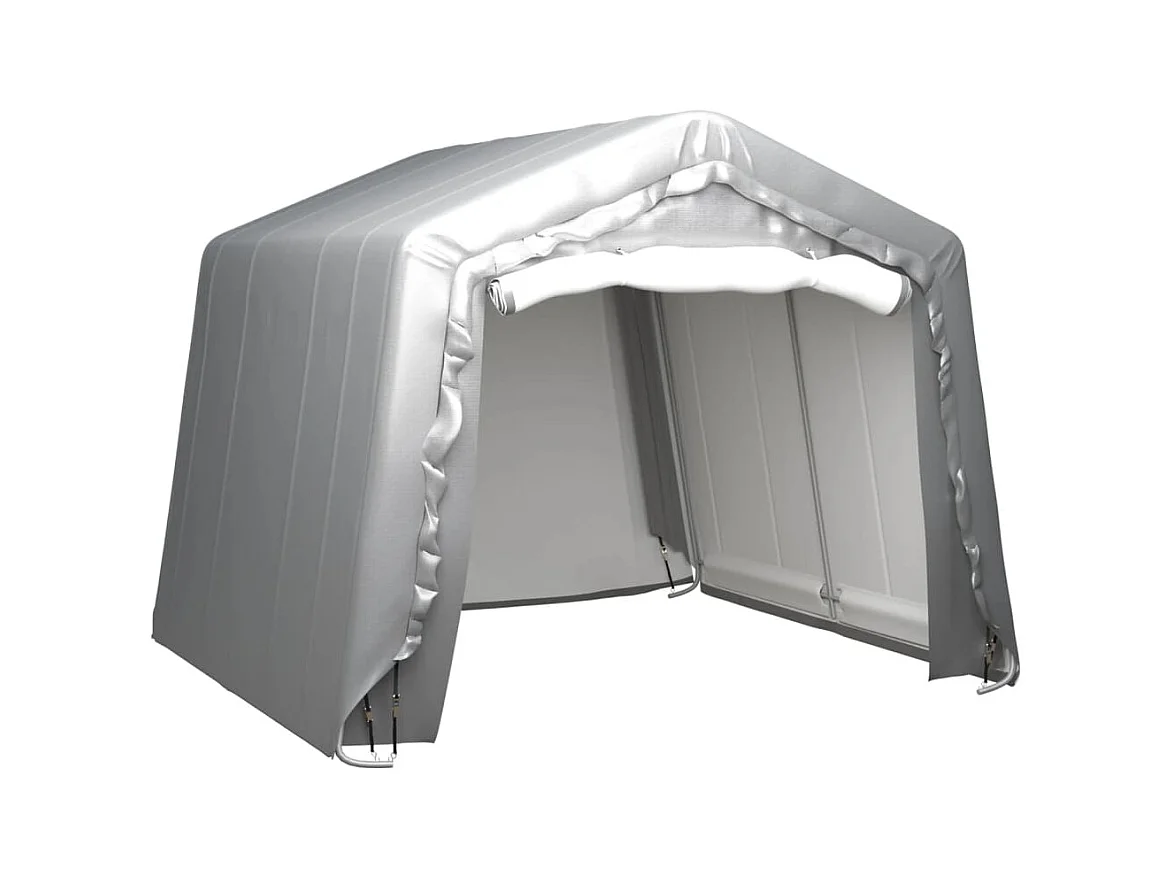 Tente de rangement 300x300 Acier Gris
