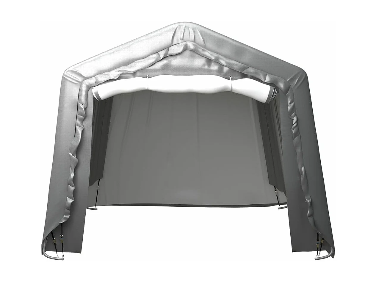 Tente de rangement 300x300 Acier Gris